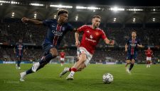 PSG dan Manchester United bermain imbang 1-1 dalam laga pramusim di Stadion Ullevi, Goteborg, Swedia, Sabtu (8/8/2026).(Ilustrasi Warta Garut)