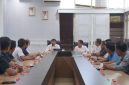 Bupati Garut Abdusy Syakur Amin menerima jajaran PT Pupuk Indonesia Regional Jawa Barat bersama Asosiasi Pupuk Kabupaten Garut untuk membahas kelancaran distribusi pupuk bersubsidi, Rabu, 5 Agustus 2026