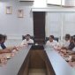  Bupati Garut Abdusy Syakur Amin menerima jajaran PT Pupuk Indonesia Regional Jawa Barat bersama Asosiasi Pupuk Kabupaten Garut untuk membahas kelancaran distribusi pupuk bersubsidi, Rabu, 5 Agustus 2026 