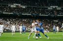 Ilustrasi pertandingan Real Madrid melawan Real Sociedad dalam kompetisi La Liga.