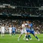 Ilustrasi pertandingan Real Madrid melawan Real Sociedad dalam kompetisi La Liga.