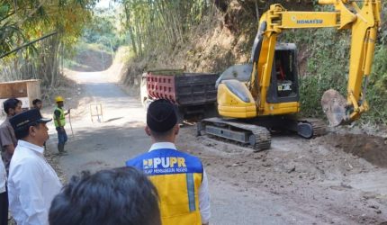 Rehabilitasi Jalan Limbangan–Selaawi di Kecamatan Selaawi, Garut