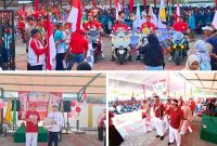 Keluarga besar Yayasan Dharma Husada Insani Garut dan IKKHG menggelar Karnaval IKKHG 2026 dalam rangka menyambut HUT RI ke-81.
