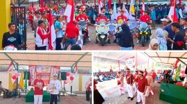 Keluarga besar Yayasan Dharma Husada Insani Garut dan IKKHG menggelar Karnaval IKKHG 2026 dalam rangka menyambut HUT RI ke-81.