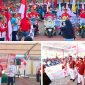Keluarga besar Yayasan Dharma Husada Insani Garut dan IKKHG menggelar Karnaval IKKHG 2026 dalam rangka menyambut HUT RI ke-81.