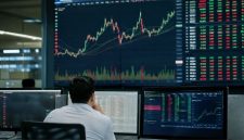 Ilustrasi saham GOTO dan perubahan kepemilikan Morgan Stanley pada Agustus 2026.