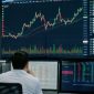 Ilustrasi saham GOTO dan perubahan kepemilikan Morgan Stanley pada Agustus 2026.