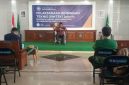 Ketua PDM Garut memberikan arahan implementasi SatuMu kepada pimpinan cabang.