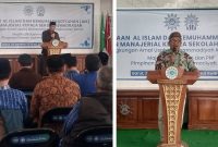 Pembinaan Al-Islam dan Kemuhammadiyahan serta manajerial kepala sekolah dan madrasah Muhammadiyah Garut di Gedung Dakwah Muhammadiyah Garut, Kamis (20/8/2026).