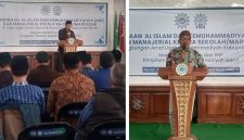 Pembinaan Al-Islam dan Kemuhammadiyahan serta manajerial kepala sekolah dan madrasah Muhammadiyah Garut di Gedung Dakwah Muhammadiyah Garut, Kamis (20/8/2026).