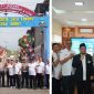 Tim Penilai Polda Jawa Barat saat mengikuti agenda penilaian Kampung Tertib Lalu Lintas di Pananjung, Garut, Rabu (19/8/2026).