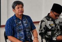 Kepala SMK Muhammadiyah Garut Yan Yan Hermawan, S.Pd.I., menyampaikan pandangan mengenai pembinaan AIK dan penguatan kompetensi siswa.