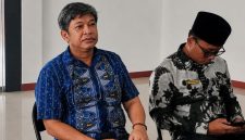 Kepala SMK Muhammadiyah Garut Yan Yan Hermawan, S.Pd.I., menyampaikan pandangan mengenai pembinaan AIK dan penguatan kompetensi siswa.