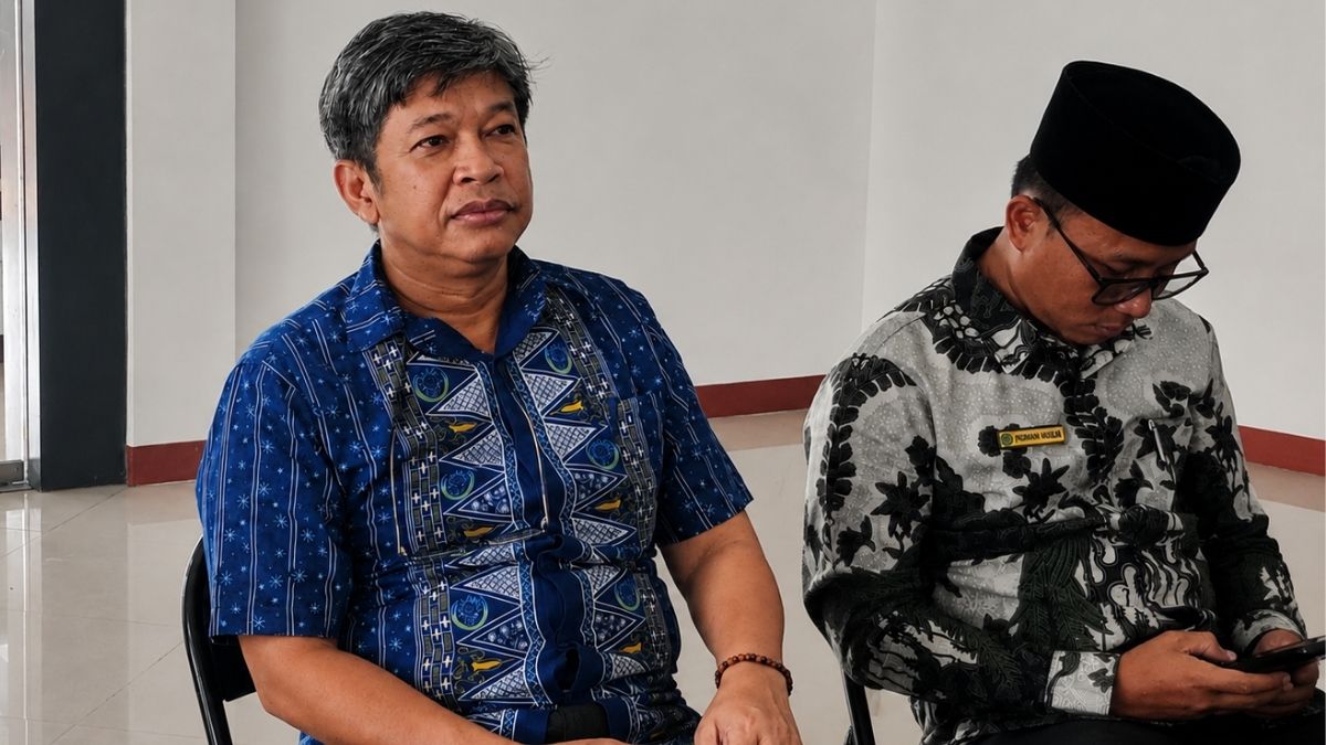 Kepala SMK Muhammadiyah Garut Yan Yan Hermawan, S.Pd.I., menyampaikan pandangan mengenai pembinaan AIK dan penguatan kompetensi siswa.