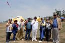Ketua DPC PKB Kabupaten Garut sekaligus Wakil Ketua DPRD Kabupaten Garut, H. Subhan Fahmi, menghadiri pembukaan Garut International Kite Festival 2026 di Agrowisata Tepas Papandayan, Kecamatan Cisurupan.