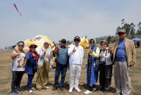 Ketua DPC PKB Kabupaten Garut sekaligus Wakil Ketua DPRD Kabupaten Garut, H. Subhan Fahmi, menghadiri pembukaan Garut International Kite Festival 2026 di Agrowisata Tepas Papandayan, Kecamatan Cisurupan.