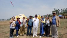 Ketua DPC PKB Kabupaten Garut sekaligus Wakil Ketua DPRD Kabupaten Garut, H. Subhan Fahmi, menghadiri pembukaan Garut International Kite Festival 2026 di Agrowisata Tepas Papandayan, Kecamatan Cisurupan.