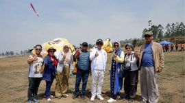 Ketua DPC PKB Kabupaten Garut sekaligus Wakil Ketua DPRD Kabupaten Garut, H. Subhan Fahmi, menghadiri pembukaan Garut International Kite Festival 2026 di Agrowisata Tepas Papandayan, Kecamatan Cisurupan.