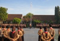 Susunan Upacara Hari Pramuka 2026