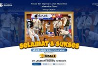 UKM Esports UNIGA Raih Juara 2