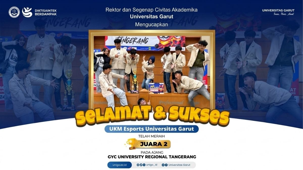 UKM Esports UNIGA Raih Juara 2