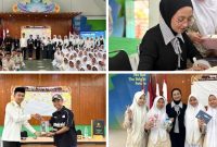 Kegiatan Creative Talk with Gradien Mediatama Writer Goes to School di Al Mashduqi IIBS Garut.