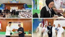 Kegiatan Creative Talk with Gradien Mediatama Writer Goes to School di Al Mashduqi IIBS Garut.
