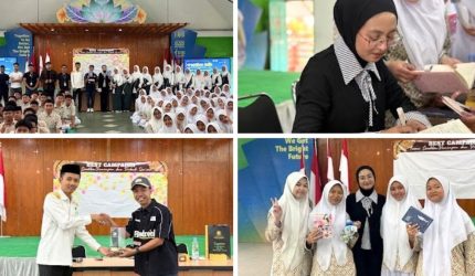 Al Mashduqi IIBS Garut menghadirkan Coretan Lena dan Gradien Mediatama