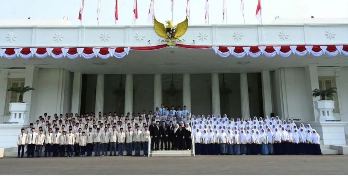 Siapkan Calon Pemimpin Masa Depan, Al Mashduqi IIBS Garut Gelar Field Trip ke Istana Negara
