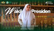 Alya Khalifa Nur Sya'bani, santri murid MA Unggulan Al Mashduqi IIBS Garut yang terpilih mengikuti ISLC 2026.