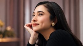Amanda Rigby menjadi sorotan setelah namanya tercantum dalam pengajuan rekomendasi nikah Andre Taulany. Foto: Instagram amandarigby6