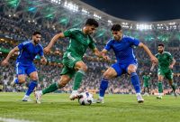 Arab Saudi menang 1-0 atas Kuwait pada laga Grup A Piala Teluk 27 di Stadion Al-Inma, Jeddah.