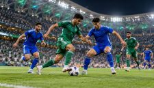 Arab Saudi menang 1-0 atas Kuwait pada laga Grup A Piala Teluk 27 di Stadion Al-Inma, Jeddah.