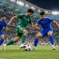 Arab Saudi menang 1-0 atas Kuwait pada laga Grup A Piala Teluk 27 di Stadion Al-Inma, Jeddah.