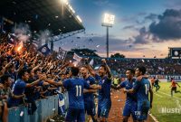 Arema FC menang 4-0 atas Isenmulang Kalteng FC pada laga pembuka Super League 2026/2027 di Stadion Kanjuruhan, Jumat (4/9/2026). (Ilustrasi)