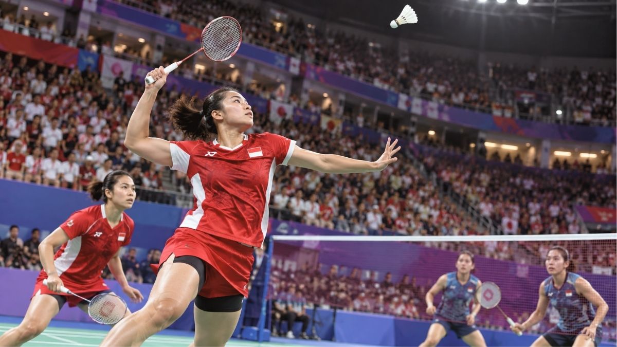 Badminton Putri Indonesia Raih Perunggu Asian Games 2026 Usai Kalah dari China
