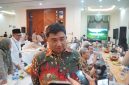 Bupati Garut Abdusy Syakur Amin menghadiri rapat koordinasi terkait program khusus pemerintah untuk bioethanol di Jakarta Selatan, Senin (21/9/2026).