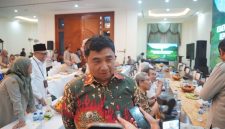 Bupati Garut Abdusy Syakur Amin menghadiri rapat koordinasi terkait program khusus pemerintah untuk bioethanol di Jakarta Selatan, Senin (21/9/2026).