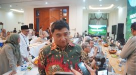 Bupati Garut Abdusy Syakur Amin menghadiri rapat koordinasi terkait program khusus pemerintah untuk bioethanol di Jakarta Selatan, Senin (21/9/2026).