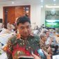 Bupati Garut Abdusy Syakur Amin menghadiri rapat koordinasi terkait program khusus pemerintah untuk bioethanol di Jakarta Selatan, Senin (21/9/2026).