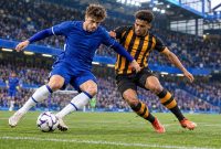 Ilustrasi pertandingan Chelsea vs Hull City di Stamford Bridge, Sabtu, 12 September 2026