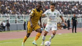 Dewa United vs Bhayangkara FC 2-2Dewa United vs Bhayangkara FC 2-2 (Ilustrasi Warta Garut)