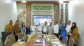 Dinas Kesehatan Kabupaten Garut, SID, dan IKKHG menggelar sosialisasi program Digitally Enabled District dan Layanan Bunda Hebat di Kampus II IKKHG, Rabu, 16 September 2026.