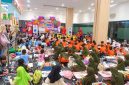 Sebanyak 263 anak mengikuti lomba mewarnai Fun Coloring Fruitcity Garut di Atrium Citimall Garut, Sabtu (12/9/2026).