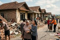 Gempa M5,4 mengguncang wilayah selatan Cilacap pada Jumat 4 September 2026 dan dirasakan hingga Pangandaran.