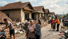 Gempa M5,4 mengguncang wilayah selatan Cilacap pada Jumat 4 September 2026 dan dirasakan hingga Pangandaran.