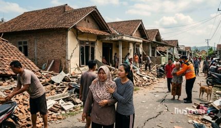 Gempa M5,4 mengguncang Cilacap dan dirasakan hingga Pangandaran