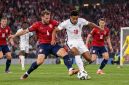  momen kemenangan Inggris atas Ceko dalam UEFA Nations League 2026/2027. (Ilustrasi)