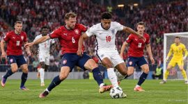  momen kemenangan Inggris atas Ceko dalam UEFA Nations League 2026/2027. (Ilustrasi)