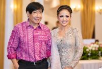 Guruh Soekarnoputra, putra bungsu Presiden pertama RI Soekarno, meninggal dunia pada usia 73 tahun di Jakarta, Sabtu (26/9/2026).(Poto: 3divaofficial)